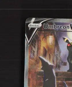 Umbreon V 189/203 Evolving Skies Alternate Art Ultra Rare Holo Pokemon Card NM - Image 3