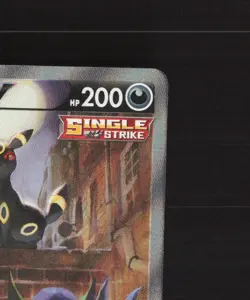 Umbreon V 189/203 Evolving Skies Alternate Art Ultra Rare Holo Pokemon Card NM - Image 4