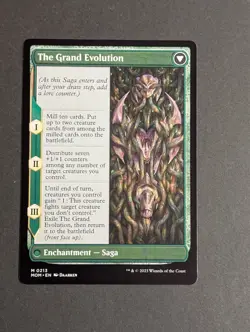 MTG Card - 1x Vorinclex The Grand Evolution - March of the Machine, NM Magic 213 - Image 2