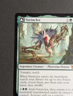 MTG Card - 1x Vorinclex The Grand Evolution - March of the Machine, NM Magic 213 - Image 3
