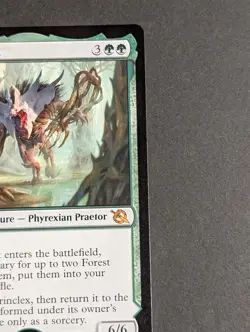 MTG Card - 1x Vorinclex The Grand Evolution - March of the Machine, NM Magic 213 - Image 4