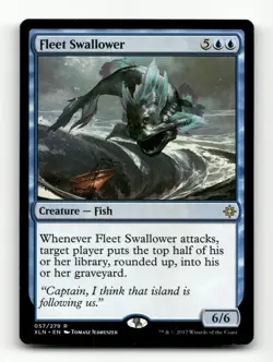 Fleet Swallower Ixalan #57 Rare - Image 1