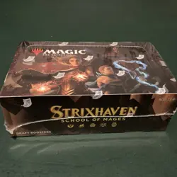 Magic: The Gathering - Strixhaven School of Mages Draft Booster Box - 36 Packs - Image 1