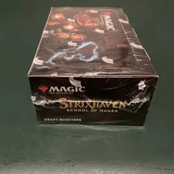 Magic: The Gathering - Strixhaven School of Mages Draft Booster Box - 36 Packs - Image 2