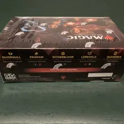 Magic: The Gathering - Strixhaven School of Mages Draft Booster Box - 36 Packs - Image 3