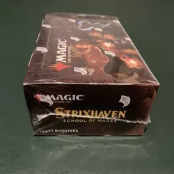 Magic: The Gathering - Strixhaven School of Mages Draft Booster Box - 36 Packs - Image 4