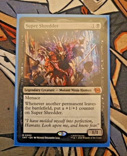 MTG Super Shredder TMNT - NM Regular - Image 1