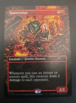 Guttersnipe (2361) Secret Lair Drop MTG Foil Near Mint - Image 1