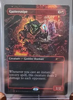 Guttersnipe (2361) Secret Lair Drop MTG Foil Near Mint - Image 3