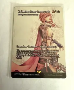 Lightning, Lone Commando - Isshin, Two Heavens as One (Showcase) Final Fantasy: - Image 1