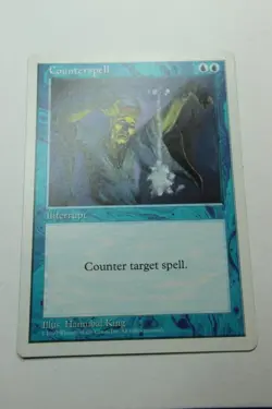 MTG Counterspell x1- -Fifth Edition-Lightly Played - Image 1
