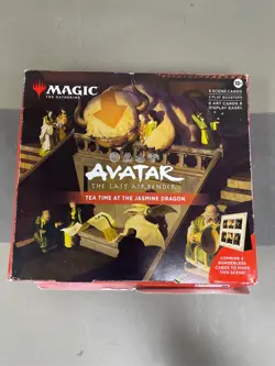 Magic: The Gathering | Avatar: The Last Airbender Scene Box 2 - Tea Time at The - Image 1