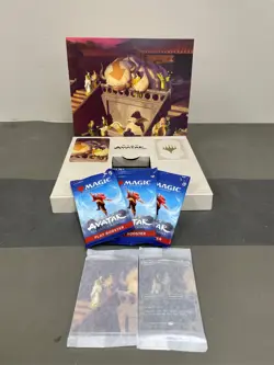Magic: The Gathering | Avatar: The Last Airbender Scene Box 2 - Tea Time at The - Image 2