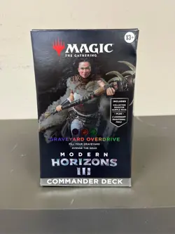MAGIC THE GATHERING: MODERN Horizons 3: COMMANDER DECK: Graveyard Overdrive 1 - Image 1