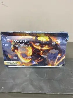 Magic: The Gathering The Lord of The Rings: Tales of Middle-Earth Set Booster Bo - Image 1