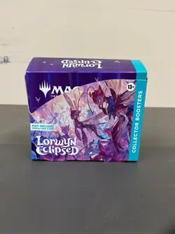 Magic the Gathering Magic: The Gathering Lorwyn Eclipsed - Collector Booster Box - Image 1