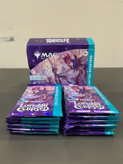 Magic the Gathering Magic: The Gathering Lorwyn Eclipsed - Collector Booster Box - Image 2