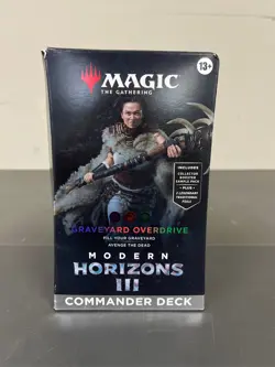 MAGIC THE GATHERING: MODERN Horizons 3: COMMANDER DECK: Graveyard Overdrive - Image 1