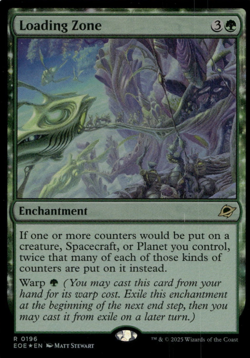 Loading Zone #196 (Foil) (NM) Edge of Eternities EOE Magic MTG - Image 1