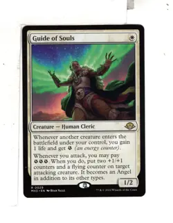 MTG SkeenAB Guide of Souls from MH3. NM. - Image 1