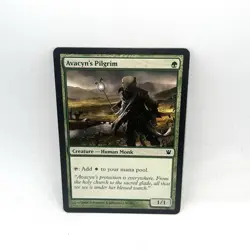 Avacyn's Pilgrim Innistrad MTG Magic The Gathering - Image 1