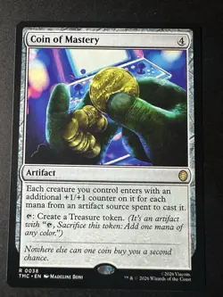 Coin of Mastery Commander: Teenage Mutant Ninja Turtles Regular - Image 1