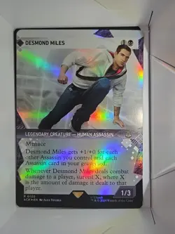 Desmond Miles - R130 - Foil - MTG: Universes Beyond: Assassin's Creed - Image 1