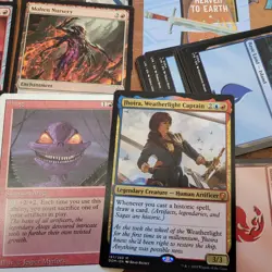 100 Card COMMANDER Deck - Heaven to Earth Custom Built =Mythic ARTIFACTSs Values - Image 1