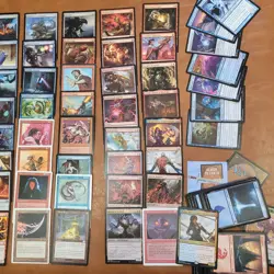 100 Card COMMANDER Deck - Heaven to Earth Custom Built =Mythic ARTIFACTSs Values - Image 2
