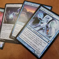100 Card COMMANDER Deck - Heaven to Earth Custom Built =Mythic ARTIFACTSs Values - Image 4