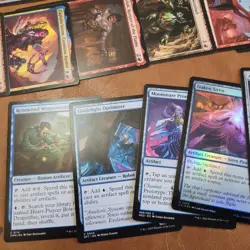 100 Card COMMANDER Deck - Heaven to Earth Custom Built =Mythic ARTIFACTSs Values - Image 5