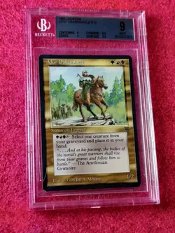 Adun Oakenshield - 1994 Legends (LEG) - Graded BGS 9 Mint - MTG Reserved List - Image 3