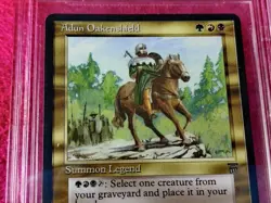 Adun Oakenshield - 1994 Legends (LEG) - Graded BGS 9 Mint - MTG Reserved List - Image 4