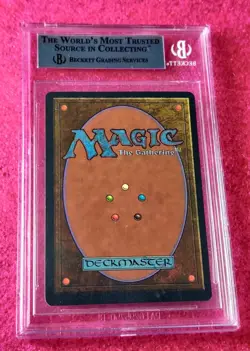 Adun Oakenshield - 1994 Legends (LEG) - Graded BGS 9 Mint - MTG Reserved List - Image 5