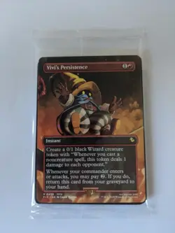 Vivi's Persistence (Borderless) Commander: Final Fantasy Regular - Image 1