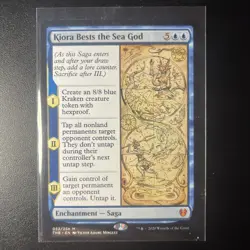 Kiora Bests the Sea God Theros Beyond Death Regular - Image 1