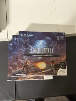 Magic The Gathering Final Fantasy VIII Children of Fate Scene Box |BRAND NEW - Image 1