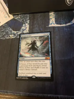 Nexus of Fate The List Reprints Non-Foil Blue Instant Extra Turn - Image 1