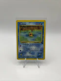 2000 Psyduck WOTC Promo Pokemon Card English - Image 1
