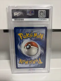 POKEMON 2024 Paldean Fates Shiny Rare SLOWBRO #117 PSA 10 GEM Mint RARE - Image 2
