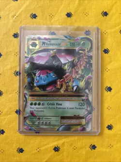 M Venusaur EX 2/108 Pokemon TCG XY Evolutions Ultra Rare Holo NM/LP - Image 1