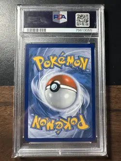 2016 Pokemon Xy Black Star Promo Jirachi #XY112 Fa Mythical PM Collection PSA 7 - Image 2