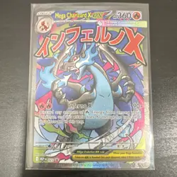 Pokemon Mega Charizard X EX Promo Holo Me: Mega Evolution 023 360 HP Inferno X - Image 1