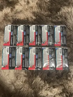 Pokemon TCG Scarlet and Violet Obsidian Flames Booster Packs Lot of (10) Sealed - Image 2
