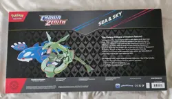 Pokemon TCG Crown Zenith Sea and Sky Premium Collection 14 Packs, NEW / Box Flaw - Image 2