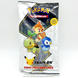Pokemon TCG 25th Anniversary First Partner Pack - SINNOH Booster FACTORY SEALED - Image 1