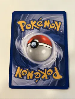 Pokemon BLASTOISE BASE SET Unlimited Rare Holographic Card 2/102 - Image 2