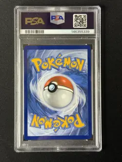 Pokemon TCG Victini 208 Sv: Scarlet & Violet Promo Full Art Holo PSA 9 - Image 2