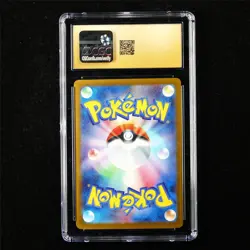 CGC 10 PRISTINE 2025 Pokemon JPN Fennel 166/086 SR - Image 3