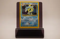 Pokemon TCG Gyarados Base Set 6/102 Holo 1999-2000 Wizards Base Set Copyright... - Image 1